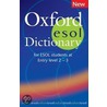 Oxford Esol Dictionary by Unknown