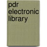 Pdr Electronic Library door Pdr