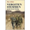 Vergeten stemmen