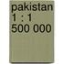 Pakistan 1 : 1 500 000