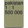 Pakistan 1 : 1 500 000 by Gustav Freytag