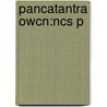 Pancatantra Owcn:ncs P door Patrick Olivelle