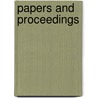Papers and Proceedings by Tasmania Royal Society O
