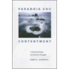 Paranoia & Contentment by John C. Hampsey