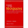 Parker on the Iroquius door Arthur Caswell Parker