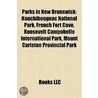Parks in New Brunswick by Not Available