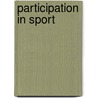 Participation In Sport door Onbekend