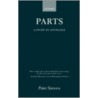 Parts:study Ontology P door Peter Simons