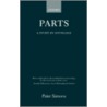 Parts:study Ontology P by Peter Simons