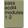 Pass Ecdl4 Modules 1-2 door R.P. Richards