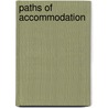 Paths of Accommodation by David Robinson