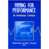 Paying For Performance by Unknown