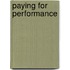 Paying For Performance
