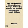 Payne County, Oklahoma door Books Llc
