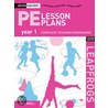 Pe Lesson Plans Year 1 by Jim Hall