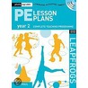 Pe Lesson Plans Year 2 by Jim Hall
