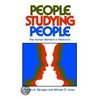 People Studying People by Robert A. Georges