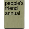People's Friend Annual by Margaret Kerr
