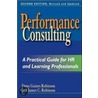 Performance Consulting door James Robinson