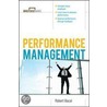 Performance Management by Uwe Klapproth