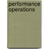 Performance Operations