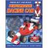 Performance Racing Car door Nat Lambert