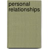 Personal Relationships door Steve Duck