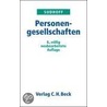 Personengesellschaften door Heinrich Sudhoff