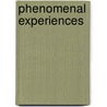 Phenomenal Experiences by Cecelia Frances Page
