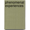 Phenomenal Experiences door Cecelia Frances Page