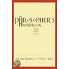 Philosopher's Handbook by Stanley Rosen