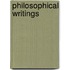 Philosophical Writings
