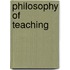 Philosophy Of Teaching