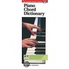 Piano Chord Dictionary by Morton Manus