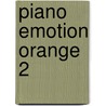 Piano Emotion orange 2 door Paul Julina