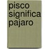 Pisco significa pajaro