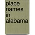 Place Names in Alabama