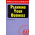 Planning Your Business