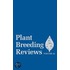 Plant Breeding Reviews