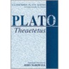 Plato:theaetetus Cps P door Plato Plato