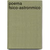 Poema Fsico-Astronmico door Gabriel Ciscar
