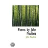 Poems By John Moultrie door John Moultrie