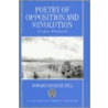 Poetry Of Opposition C door Howard Erskine-Hill