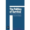 Politics Of Survival C door Steven M. Zdatny