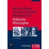 Politische Philosophie door Michael Becker