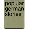 Popular German Stories door Lieder