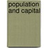 Population And Capital