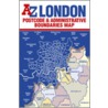 Postcode Map Of London door Onbekend