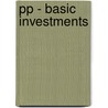 Pp - Basic Investments by Unknown
