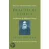 Practical Ethics Ppe C door Henry Sidgwick
